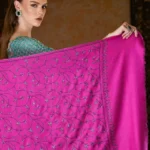 kashmiri kimono wrap pashmina
