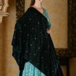 kashmiri abaya pashmina